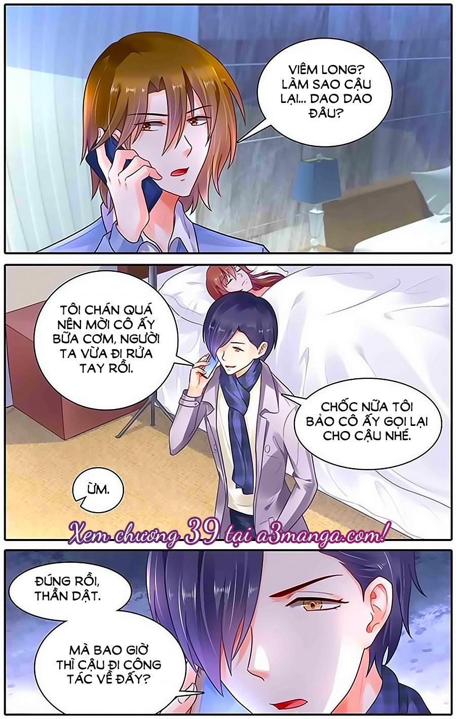 Thuần Tình Nha Đầu Hoả Lạt Lạt 2 - Chương 38 - Trang 8