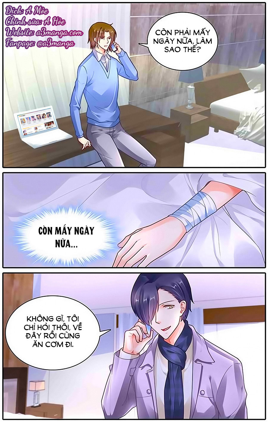 Thuần Tình Nha Đầu Hoả Lạt Lạt 2 - Chương 39 - Trang 1