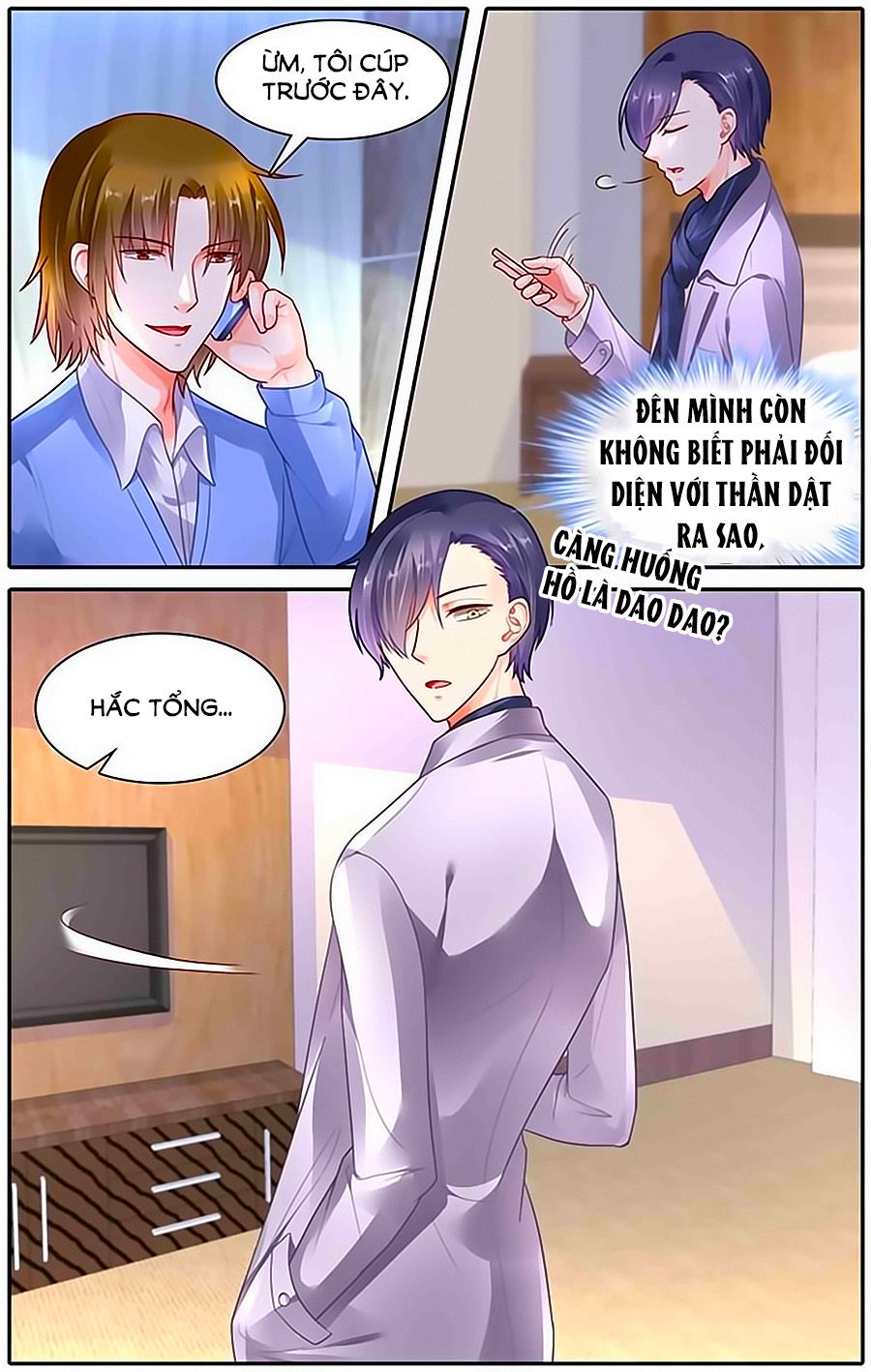 Thuần Tình Nha Đầu Hoả Lạt Lạt 2 - Chương 39 - Trang 2