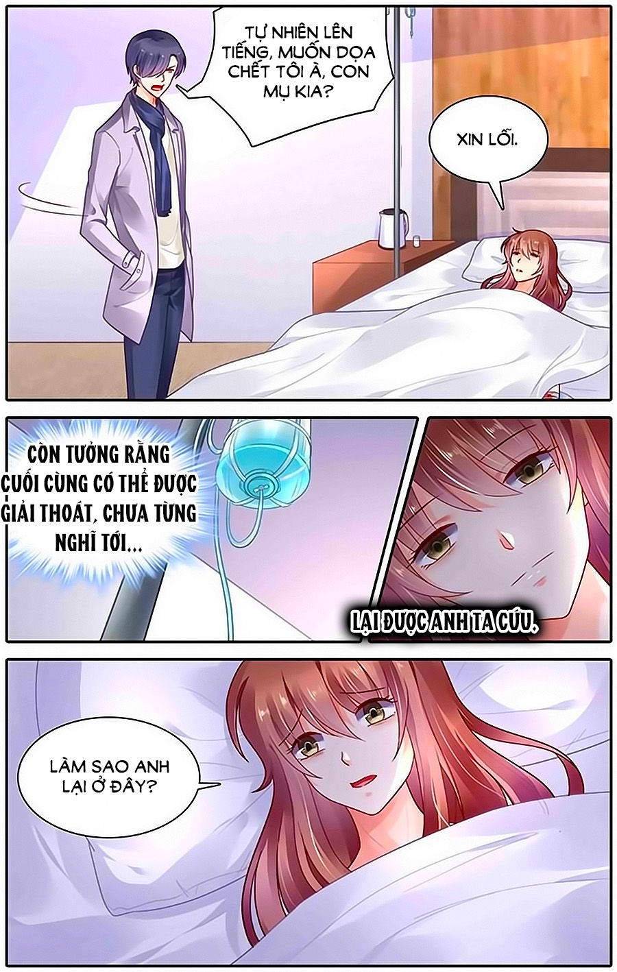 Thuần Tình Nha Đầu Hoả Lạt Lạt 2 - Chương 39 - Trang 3