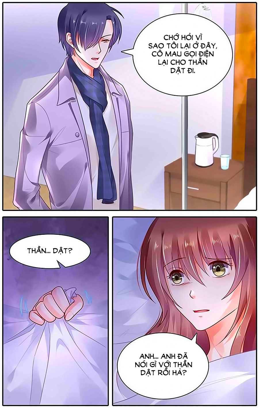 Thuần Tình Nha Đầu Hoả Lạt Lạt 2 - Chương 39 - Trang 4