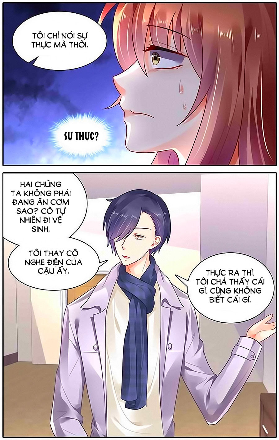 Thuần Tình Nha Đầu Hoả Lạt Lạt 2 - Chương 39 - Trang 5