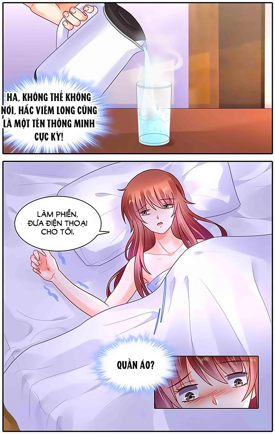 Thuần Tình Nha Đầu Hoả Lạt Lạt 2 - Chương 39 - Trang 6