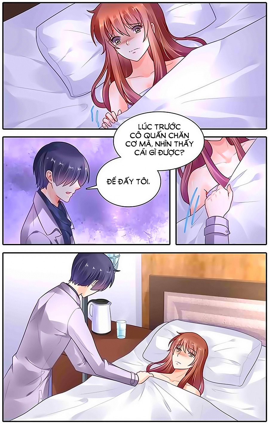 Thuần Tình Nha Đầu Hoả Lạt Lạt 2 - Chương 39 - Trang 7