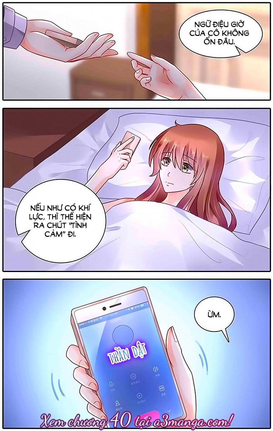 Thuần Tình Nha Đầu Hoả Lạt Lạt 2 - Chương 39 - Trang 8