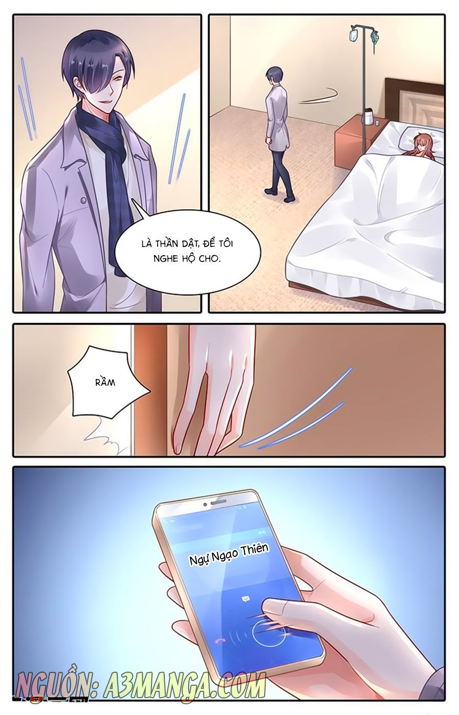 Thuần Tình Nha Đầu Hoả Lạt Lạt 2 - Chương 41 - Trang 3