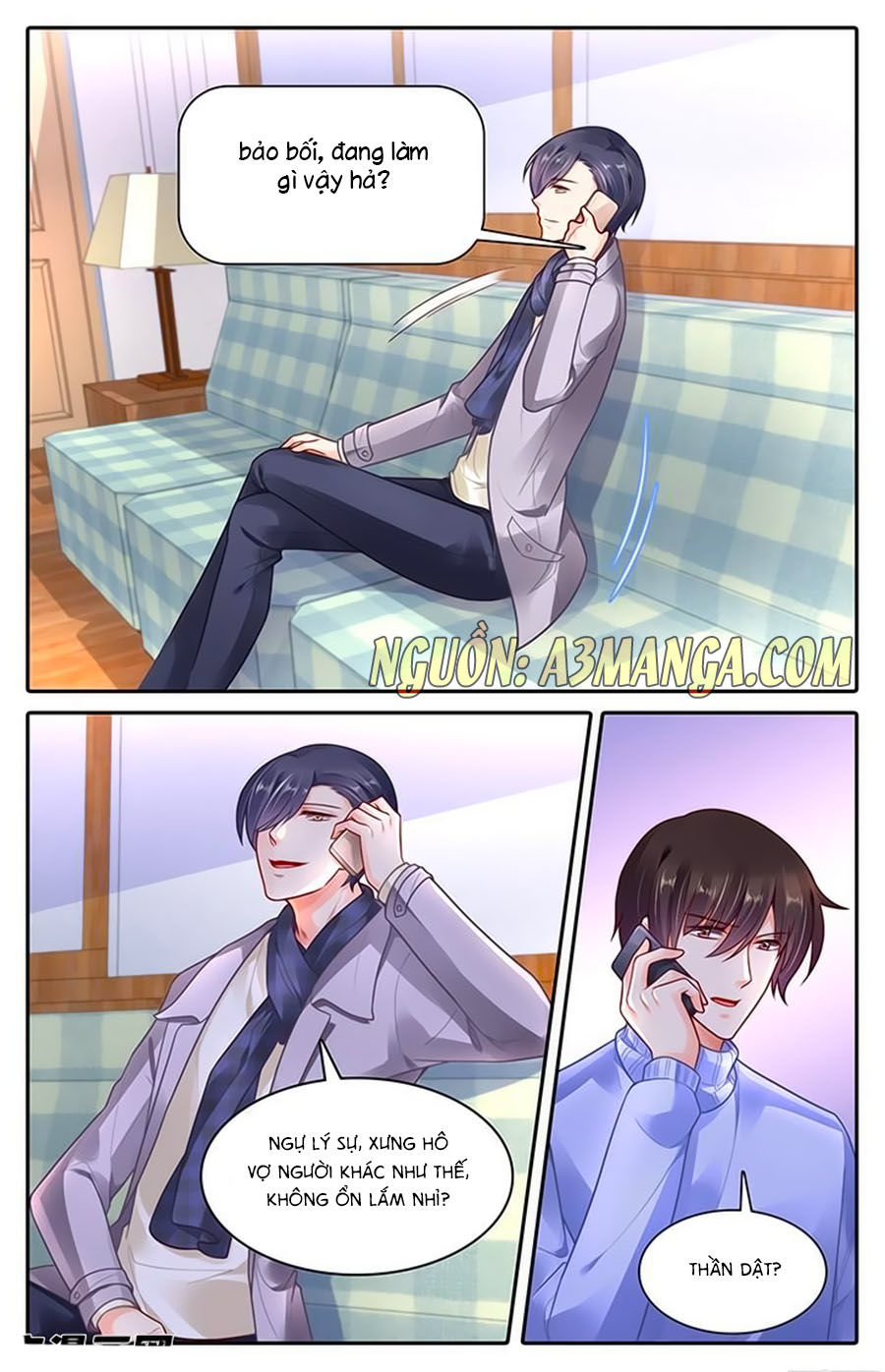 Thuần Tình Nha Đầu Hoả Lạt Lạt 2 - Chương 41 - Trang 4