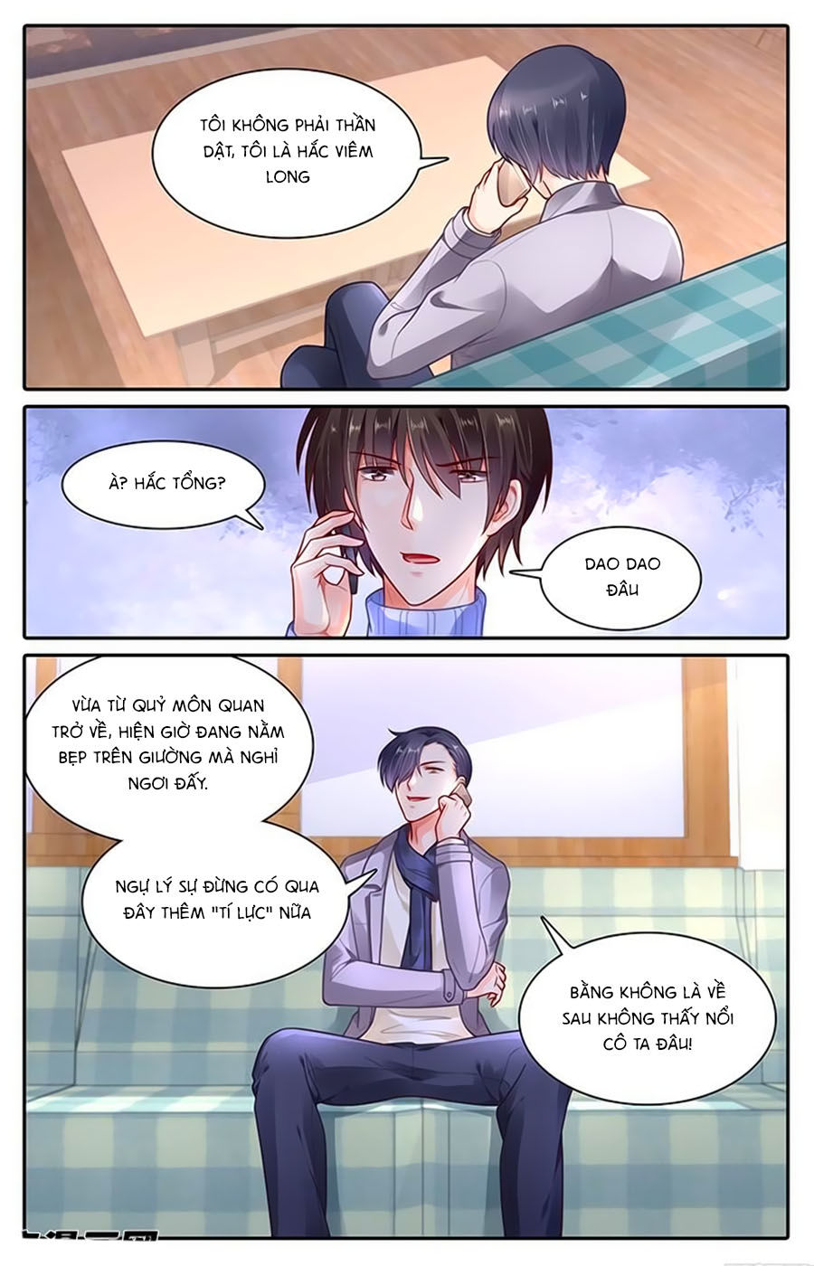 Thuần Tình Nha Đầu Hoả Lạt Lạt 2 - Chương 41 - Trang 5