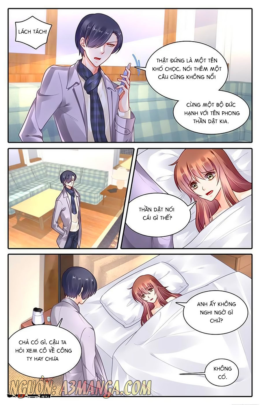 Thuần Tình Nha Đầu Hoả Lạt Lạt 2 - Chương 41 - Trang 6