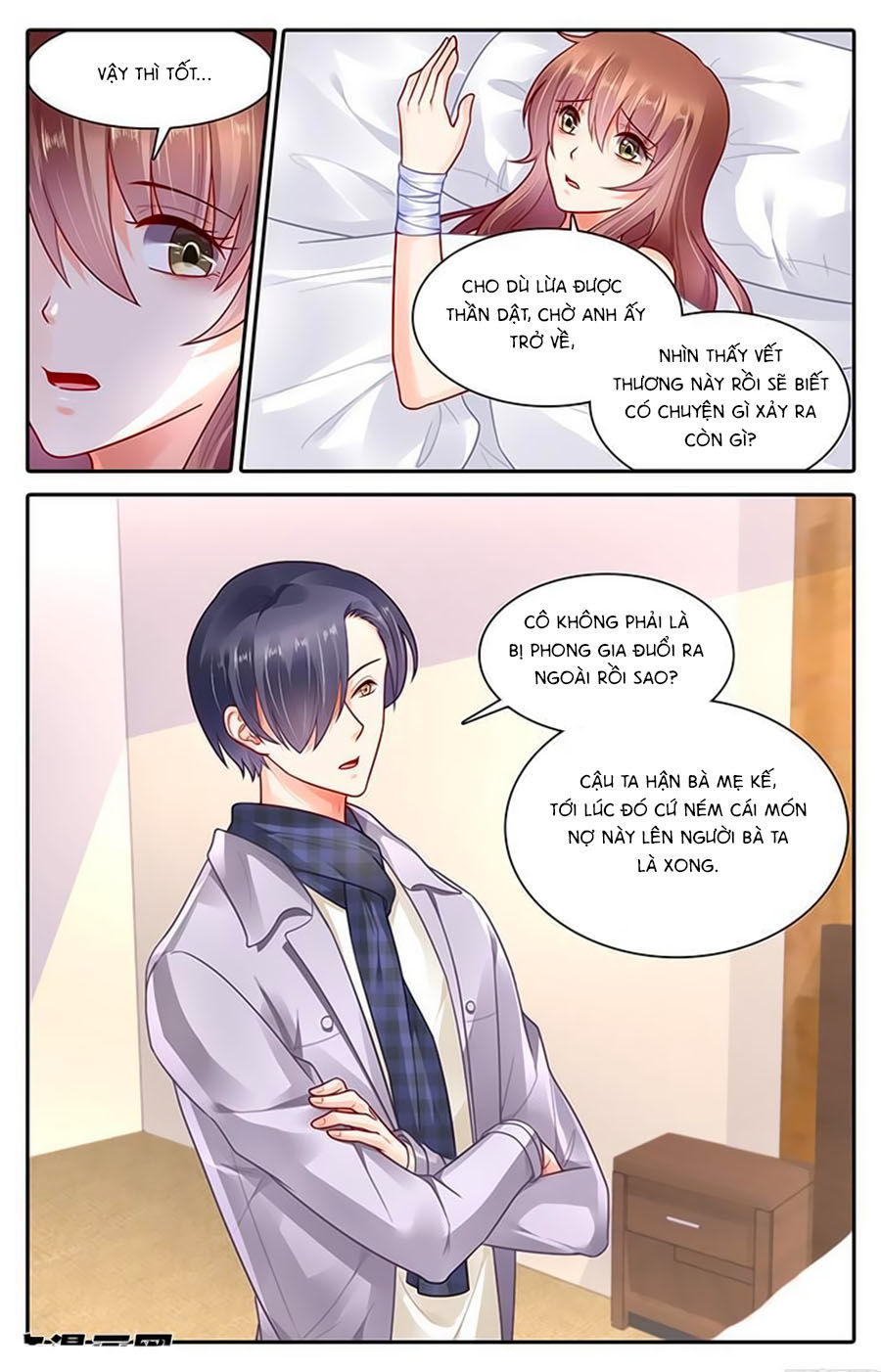 Thuần Tình Nha Đầu Hoả Lạt Lạt 2 - Chương 41 - Trang 7