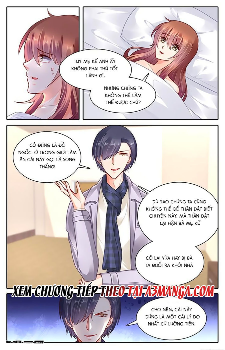 Thuần Tình Nha Đầu Hoả Lạt Lạt 2 - Chương 41 - Trang 8