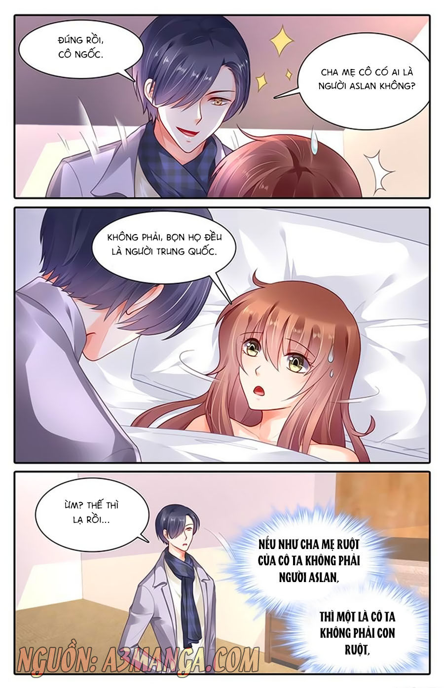 Thuần Tình Nha Đầu Hoả Lạt Lạt 2 - Chương 42 - Trang 1