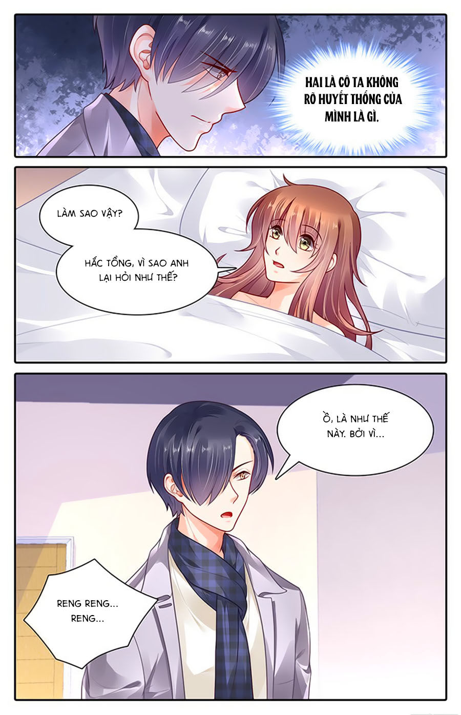 Thuần Tình Nha Đầu Hoả Lạt Lạt 2 - Chương 42 - Trang 2