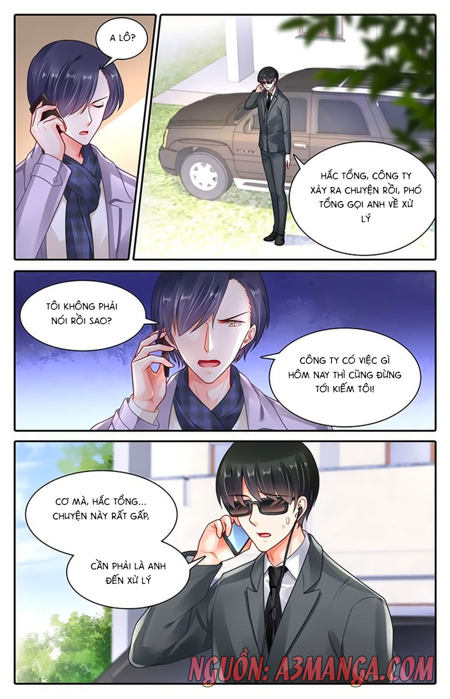 Thuần Tình Nha Đầu Hoả Lạt Lạt 2 - Chương 42 - Trang 3