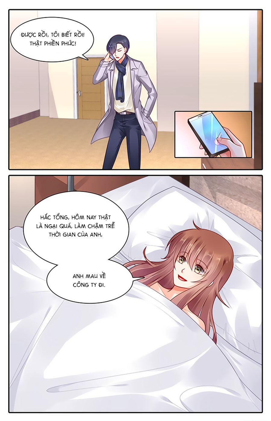 Thuần Tình Nha Đầu Hoả Lạt Lạt 2 - Chương 42 - Trang 4