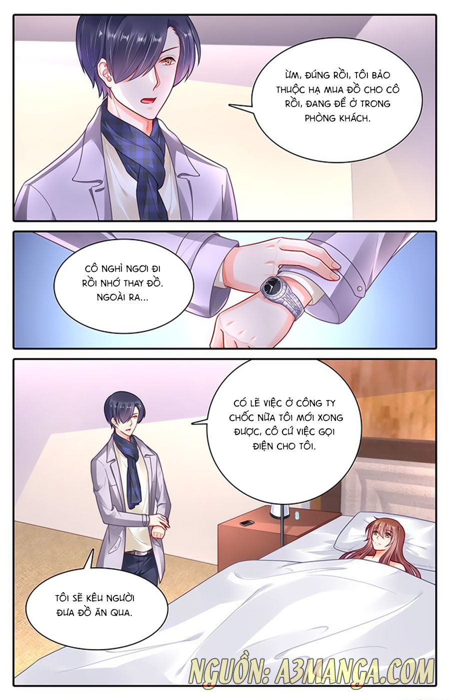 Thuần Tình Nha Đầu Hoả Lạt Lạt 2 - Chương 42 - Trang 5