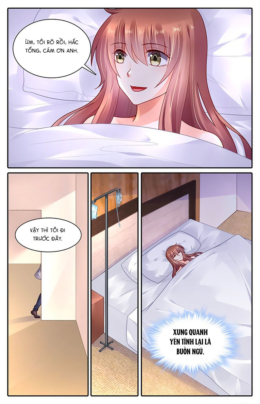 Thuần Tình Nha Đầu Hoả Lạt Lạt 2 - Chương 42 - Trang 6