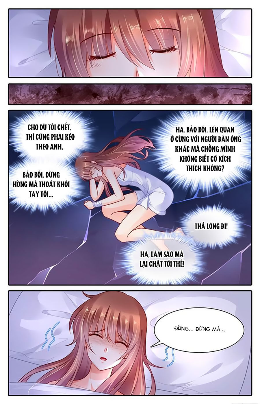 Thuần Tình Nha Đầu Hoả Lạt Lạt 2 - Chương 42 - Trang 7