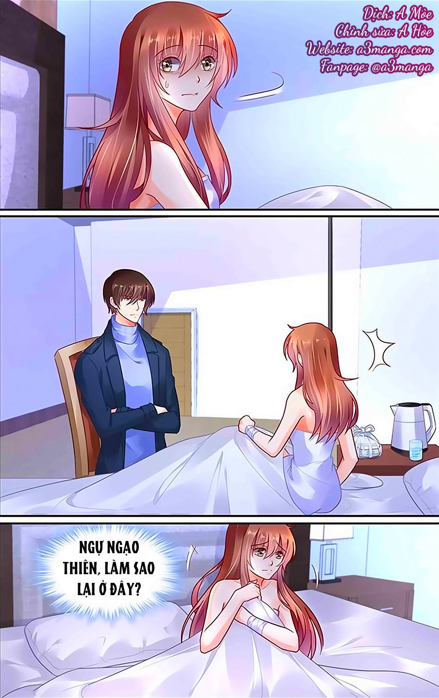 Thuần Tình Nha Đầu Hoả Lạt Lạt 2 - Chương 43 - Trang 1