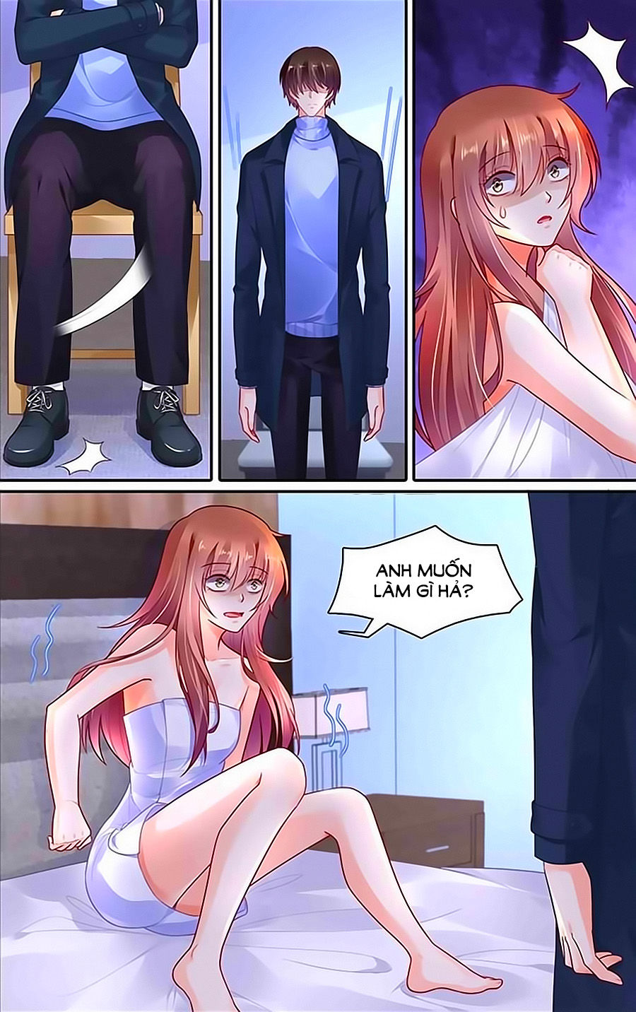 Thuần Tình Nha Đầu Hoả Lạt Lạt 2 - Chương 43 - Trang 2