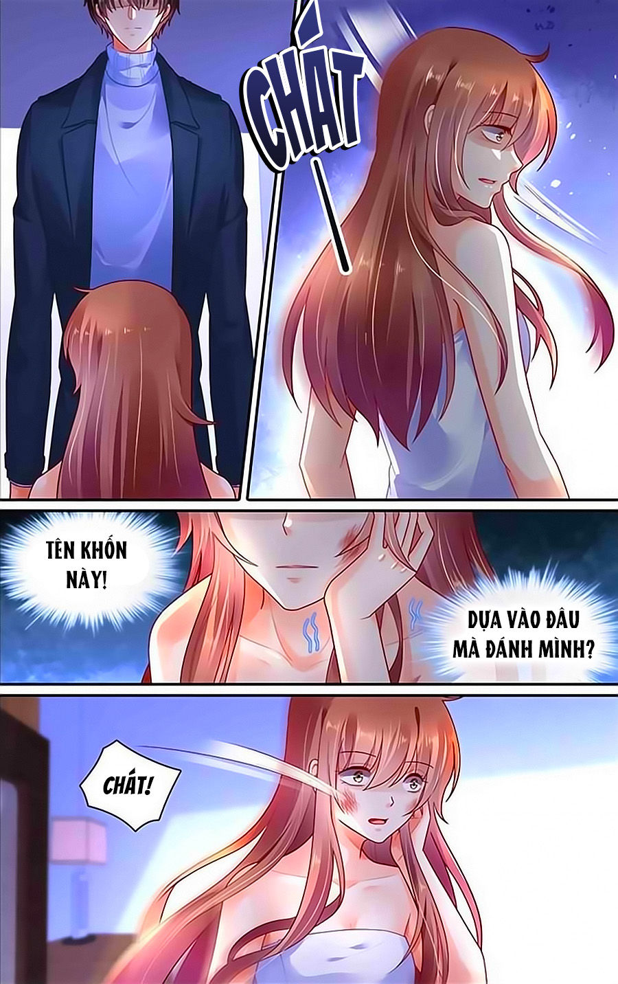 Thuần Tình Nha Đầu Hoả Lạt Lạt 2 - Chương 43 - Trang 3