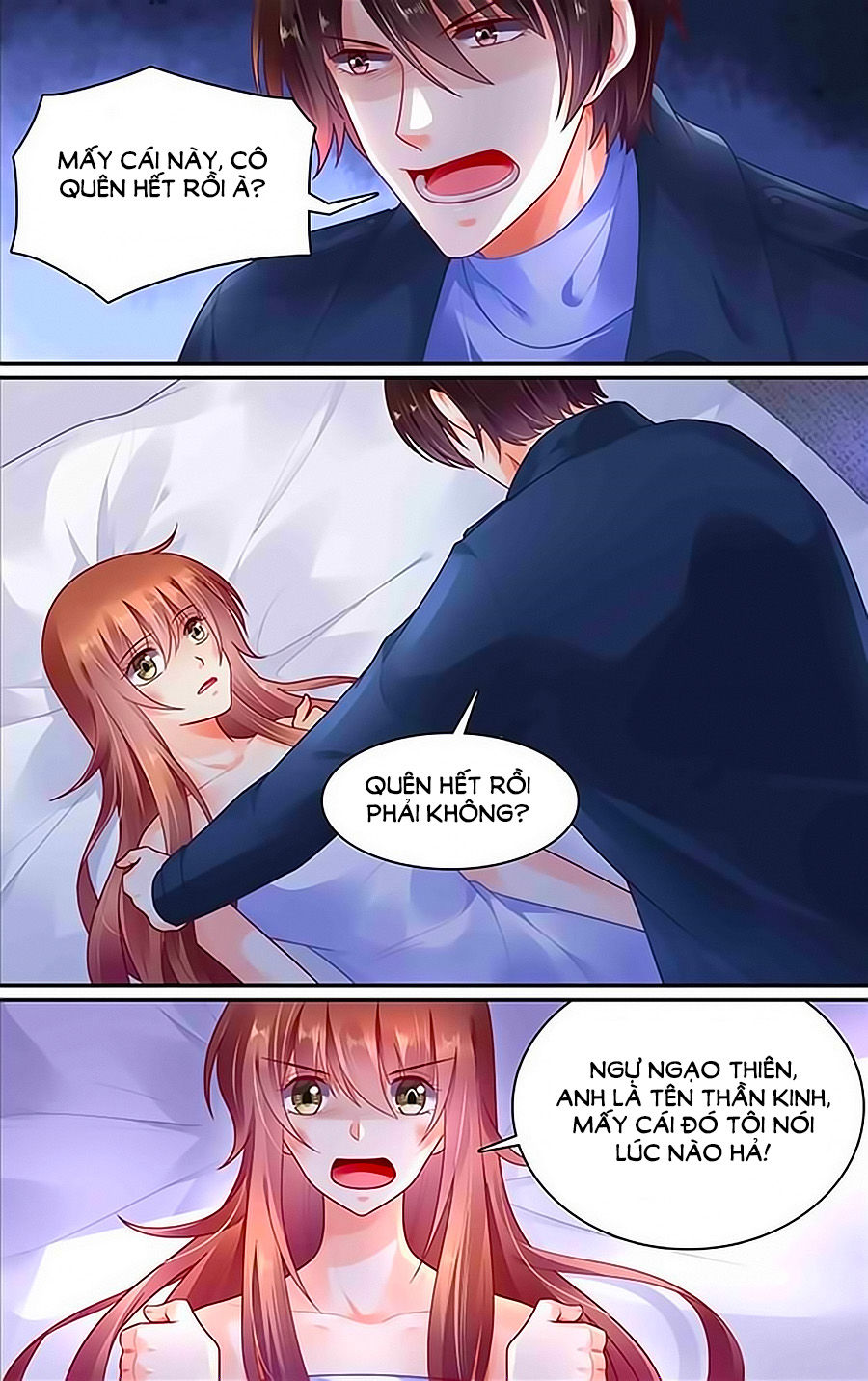 Thuần Tình Nha Đầu Hoả Lạt Lạt 2 - Chương 43 - Trang 5