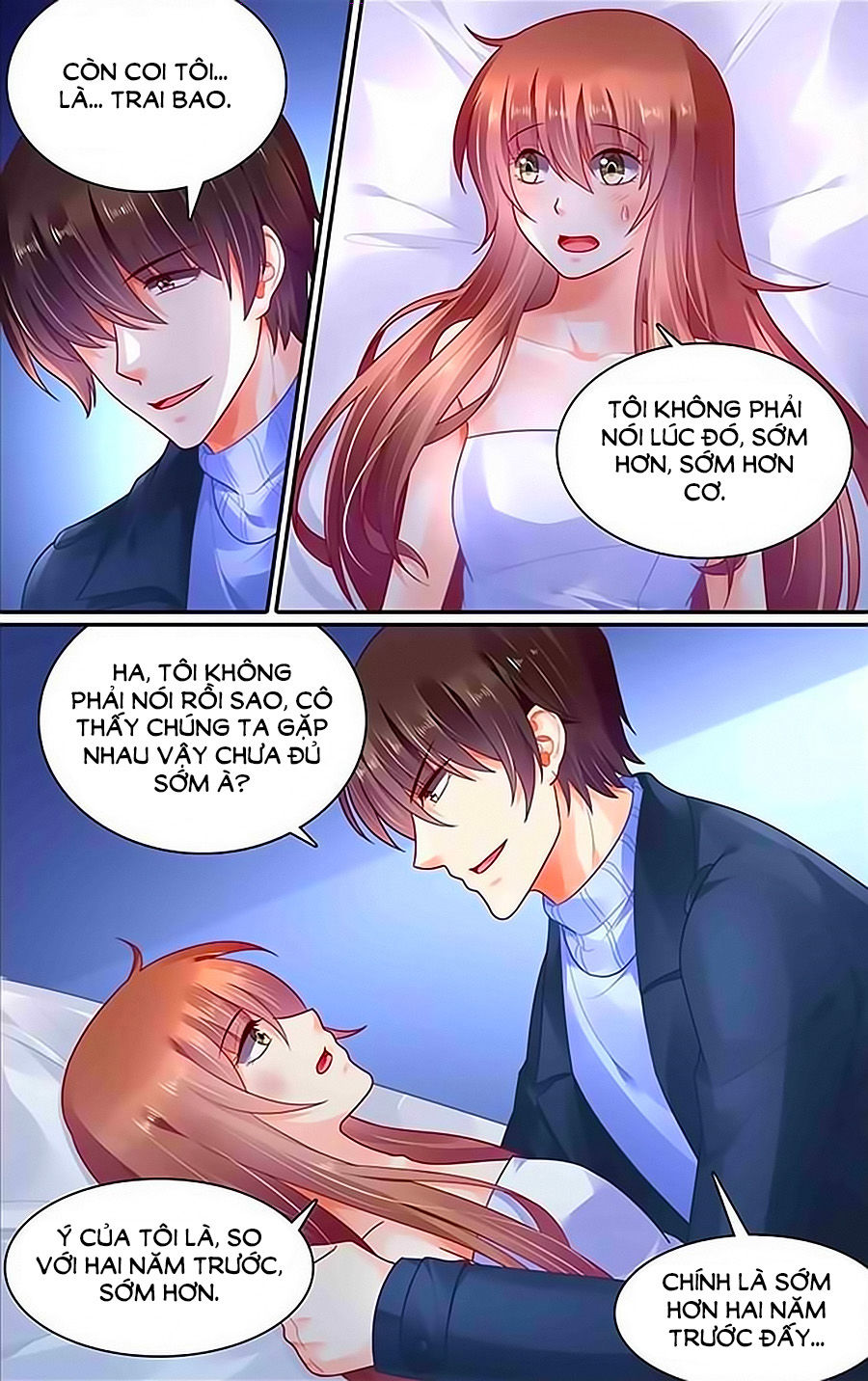 Thuần Tình Nha Đầu Hoả Lạt Lạt 2 - Chương 43 - Trang 7