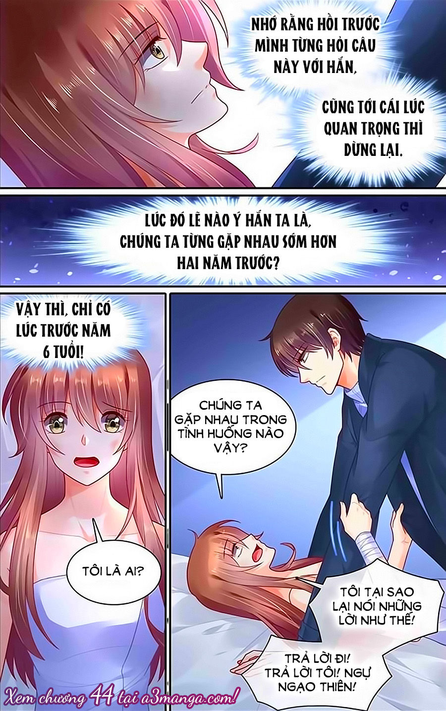 Thuần Tình Nha Đầu Hoả Lạt Lạt 2 - Chương 43 - Trang 8