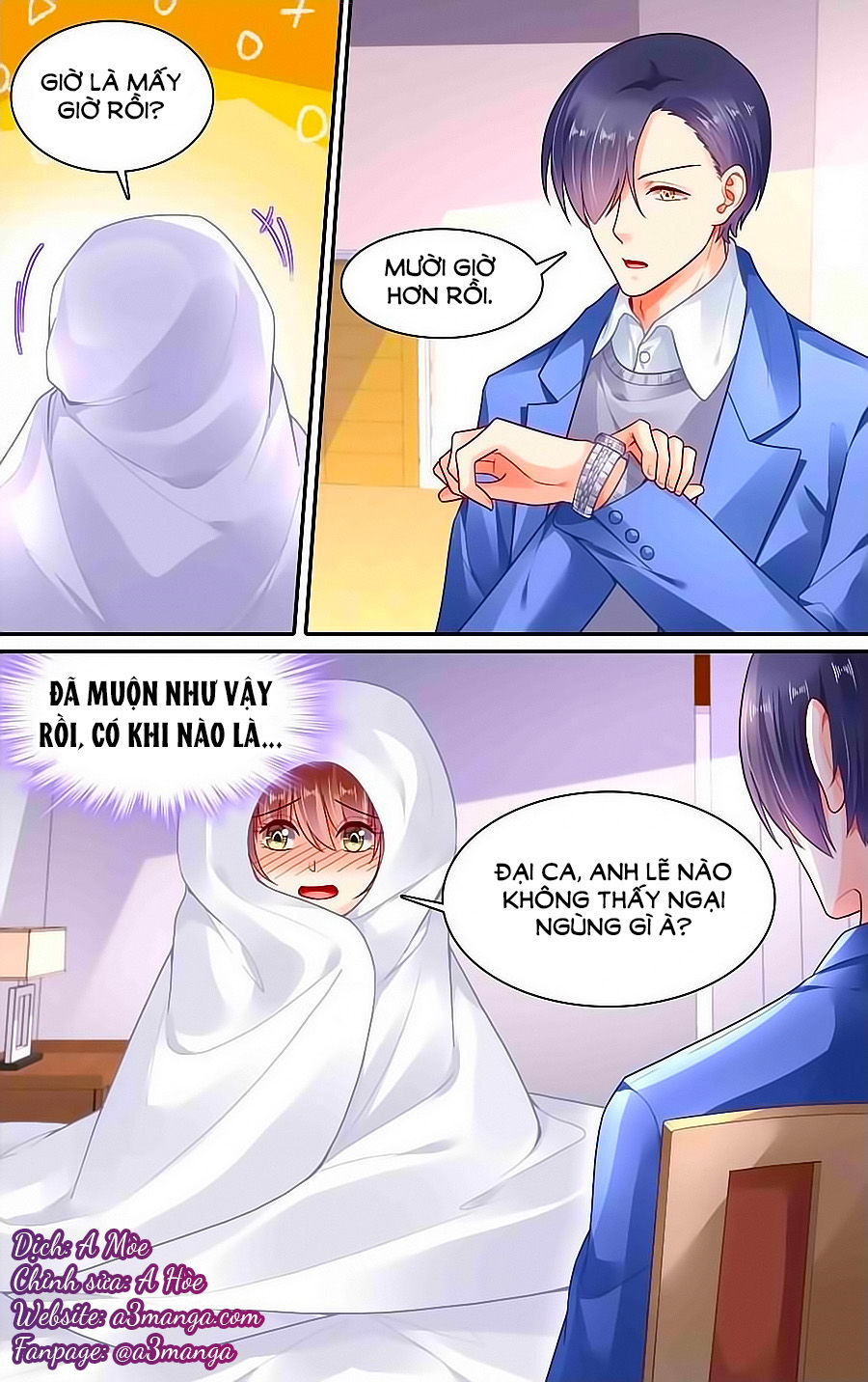 Thuần Tình Nha Đầu Hoả Lạt Lạt 2 - Chương 45 - Trang 1