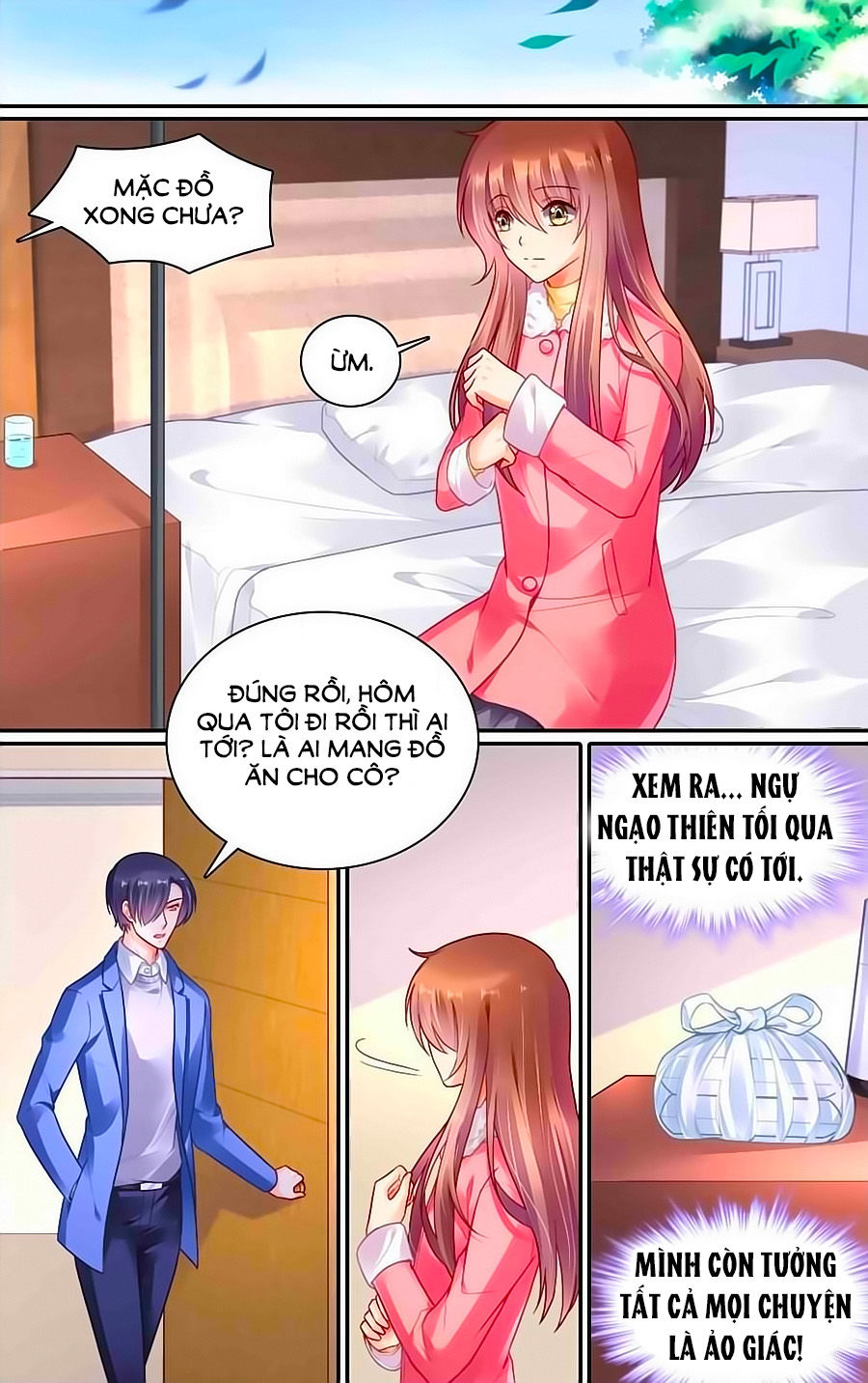 Thuần Tình Nha Đầu Hoả Lạt Lạt 2 - Chương 45 - Trang 3