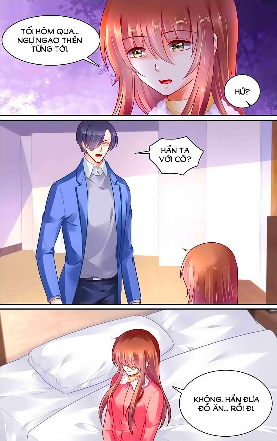 Thuần Tình Nha Đầu Hoả Lạt Lạt 2 - Chương 45 - Trang 4