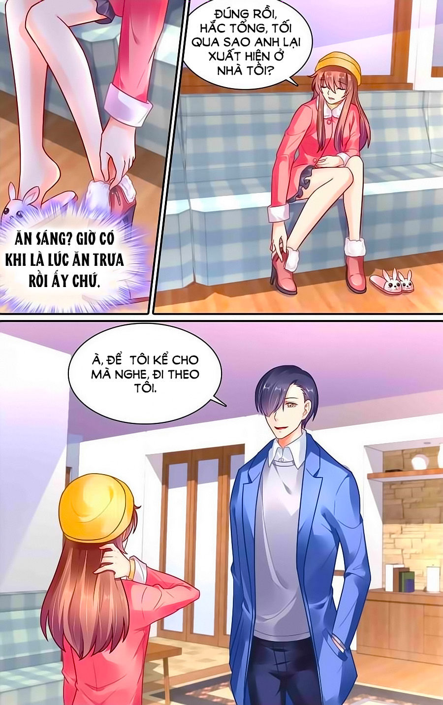 Thuần Tình Nha Đầu Hoả Lạt Lạt 2 - Chương 45 - Trang 6