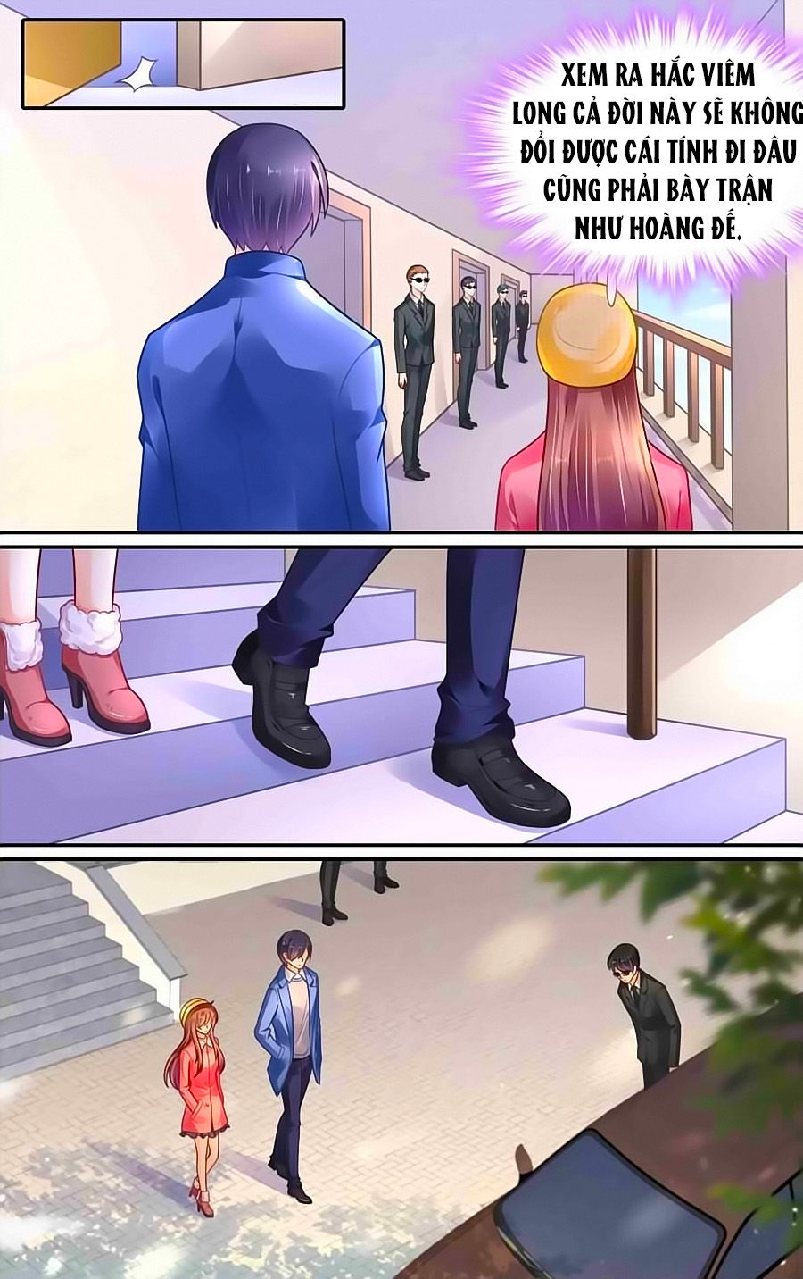 Thuần Tình Nha Đầu Hoả Lạt Lạt 2 - Chương 45 - Trang 7