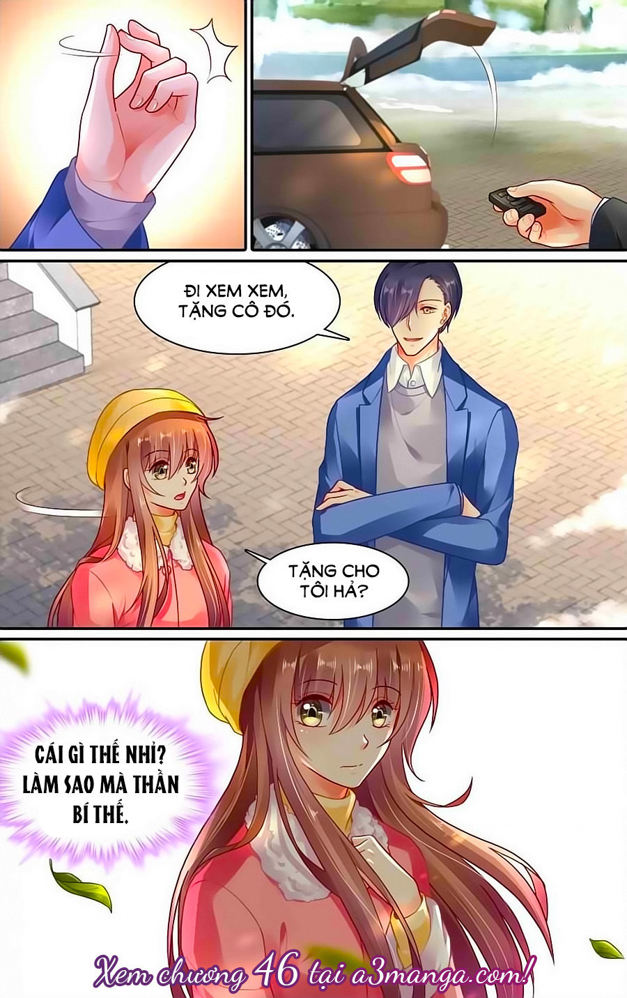 Thuần Tình Nha Đầu Hoả Lạt Lạt 2 - Chương 45 - Trang 8