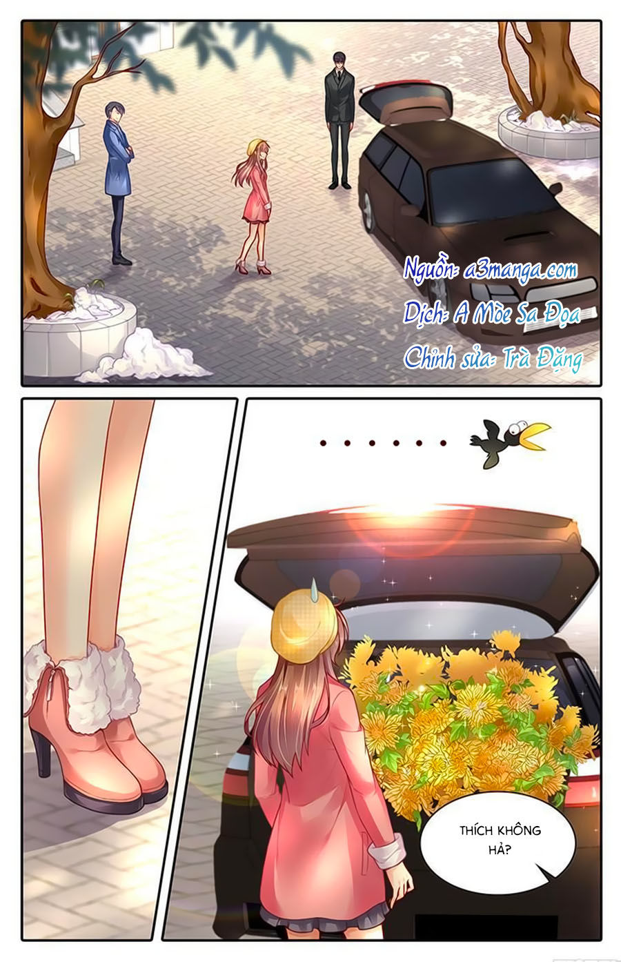 Thuần Tình Nha Đầu Hoả Lạt Lạt 2 - Chương 46 - Trang 1