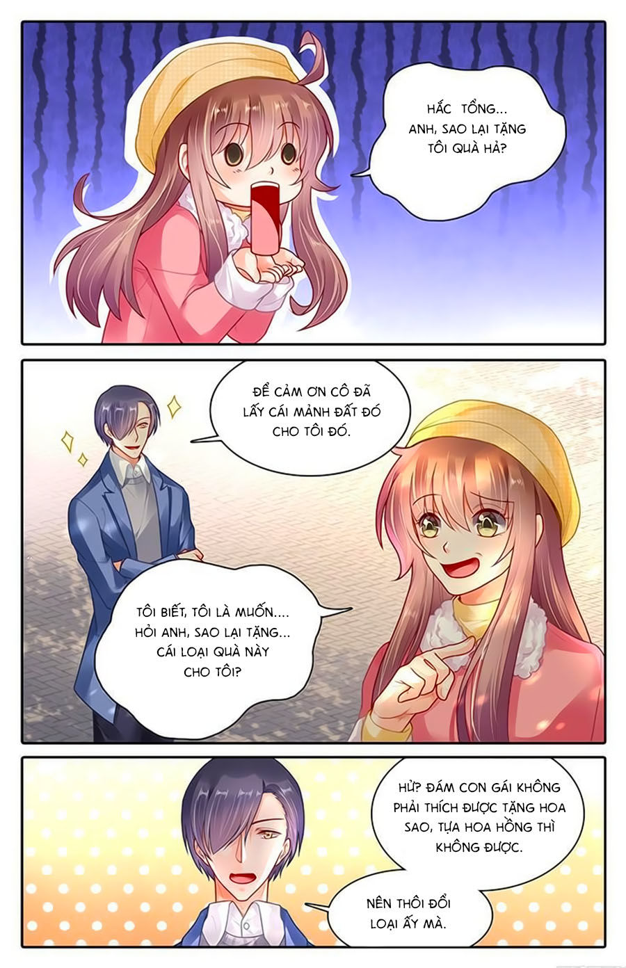 Thuần Tình Nha Đầu Hoả Lạt Lạt 2 - Chương 46 - Trang 2