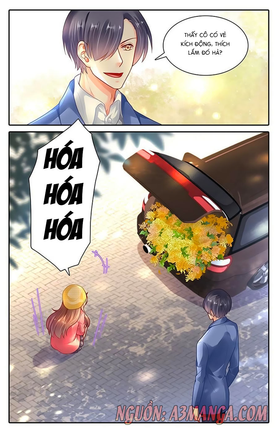 Thuần Tình Nha Đầu Hoả Lạt Lạt 2 - Chương 46 - Trang 3