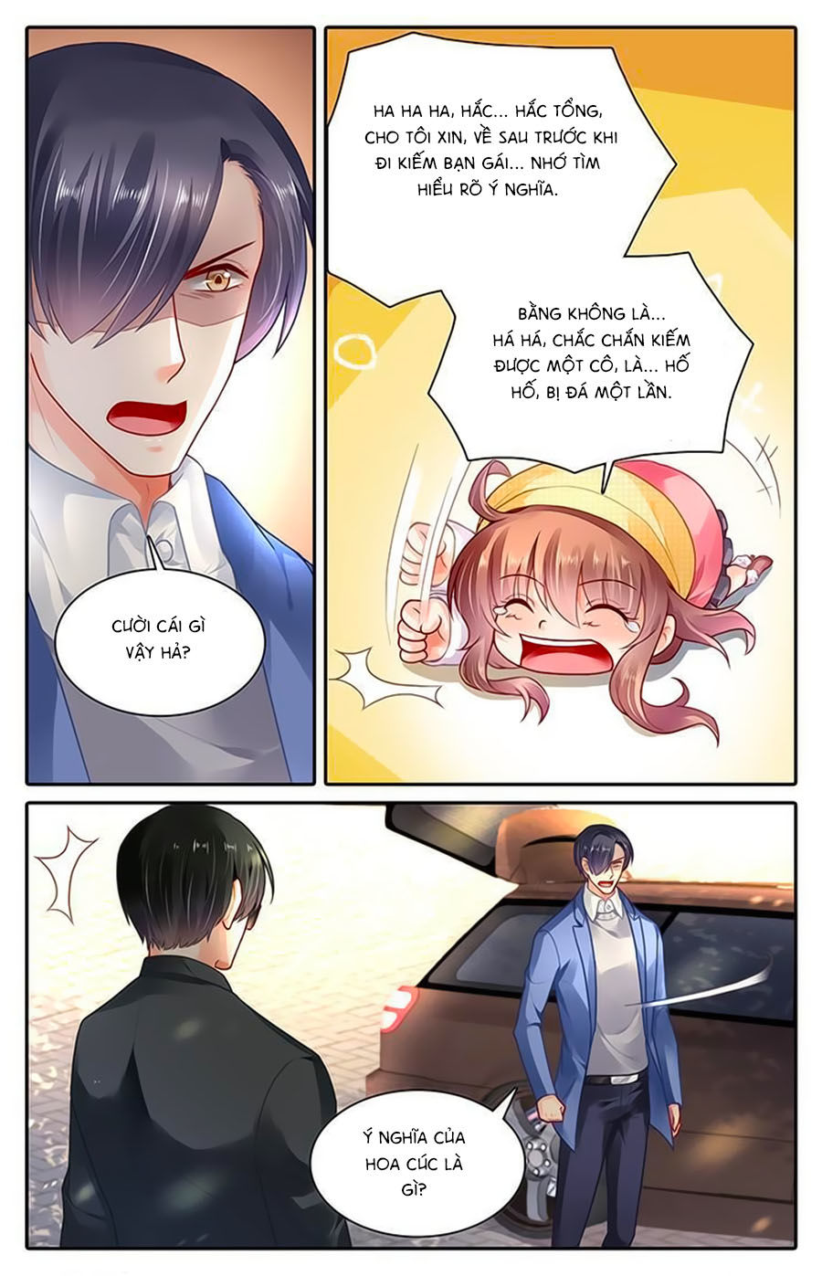 Thuần Tình Nha Đầu Hoả Lạt Lạt 2 - Chương 46 - Trang 4