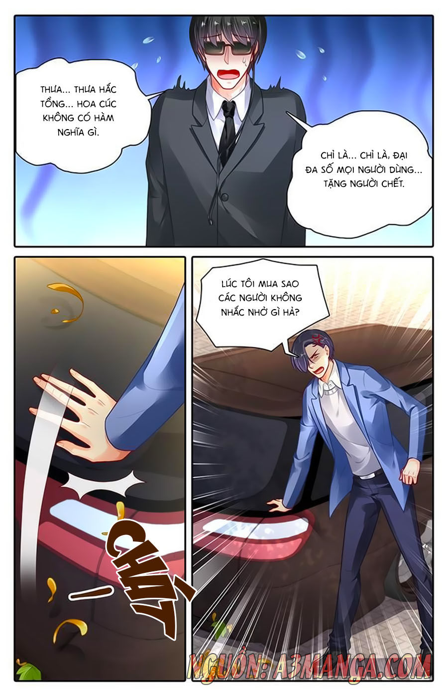 Thuần Tình Nha Đầu Hoả Lạt Lạt 2 - Chương 46 - Trang 5