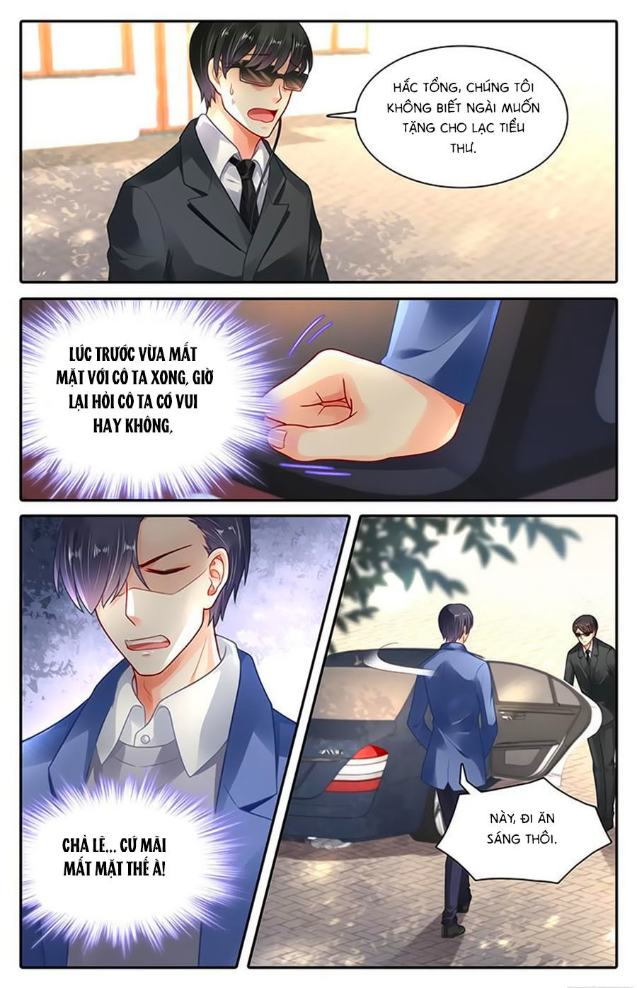 Thuần Tình Nha Đầu Hoả Lạt Lạt 2 - Chương 46 - Trang 6