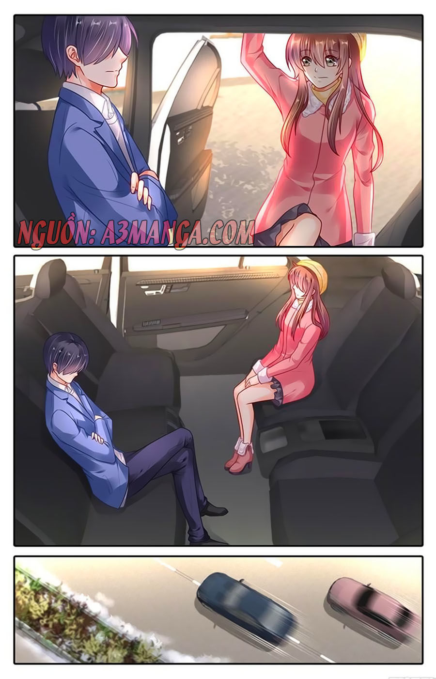 Thuần Tình Nha Đầu Hoả Lạt Lạt 2 - Chương 46 - Trang 7