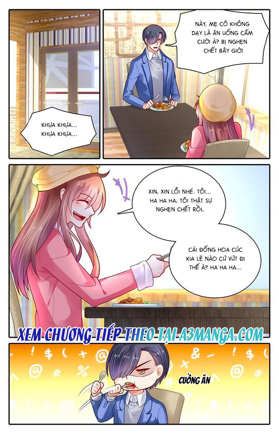 Thuần Tình Nha Đầu Hoả Lạt Lạt 2 - Chương 46 - Trang 8