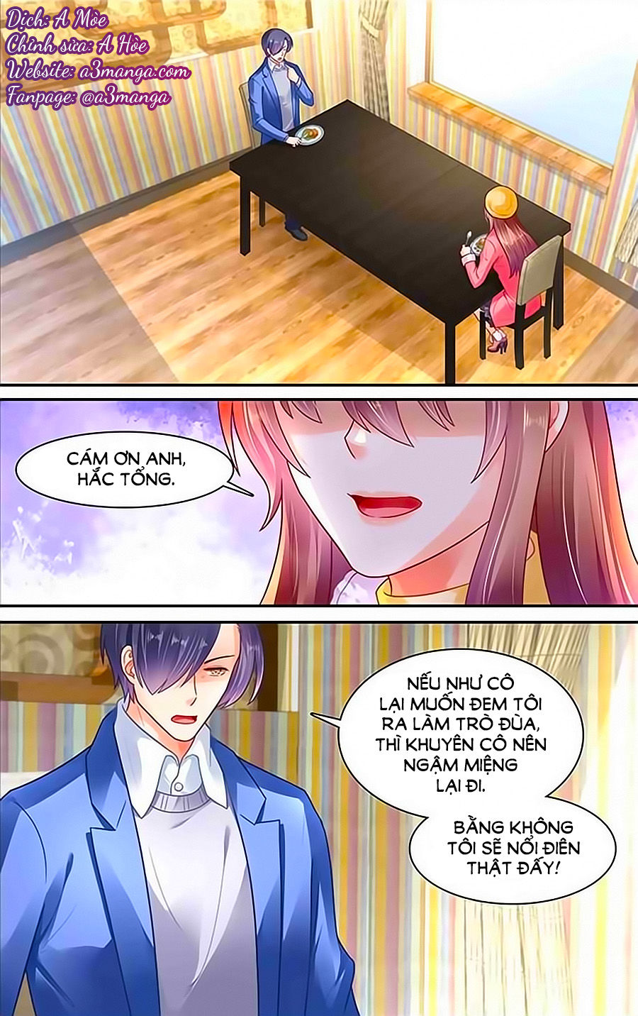 Thuần Tình Nha Đầu Hoả Lạt Lạt 2 - Chương 47 - Trang 1