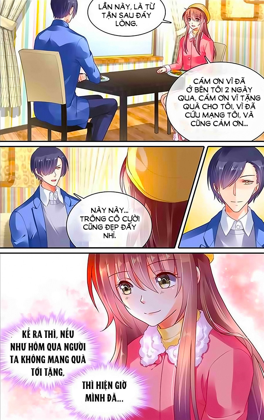 Thuần Tình Nha Đầu Hoả Lạt Lạt 2 - Chương 47 - Trang 2