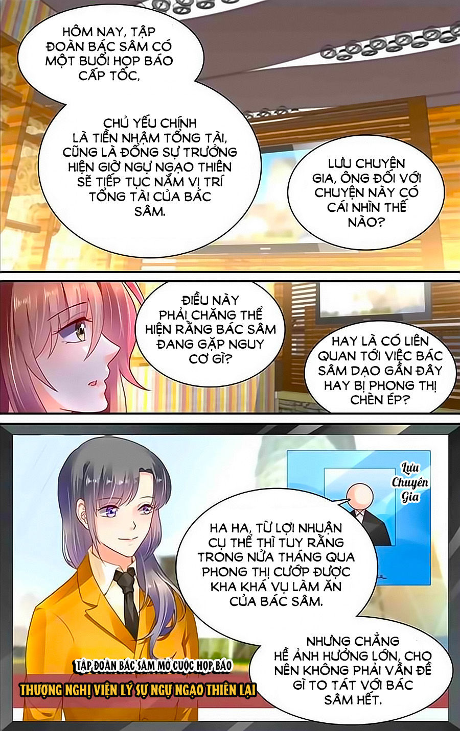 Thuần Tình Nha Đầu Hoả Lạt Lạt 2 - Chương 47 - Trang 3