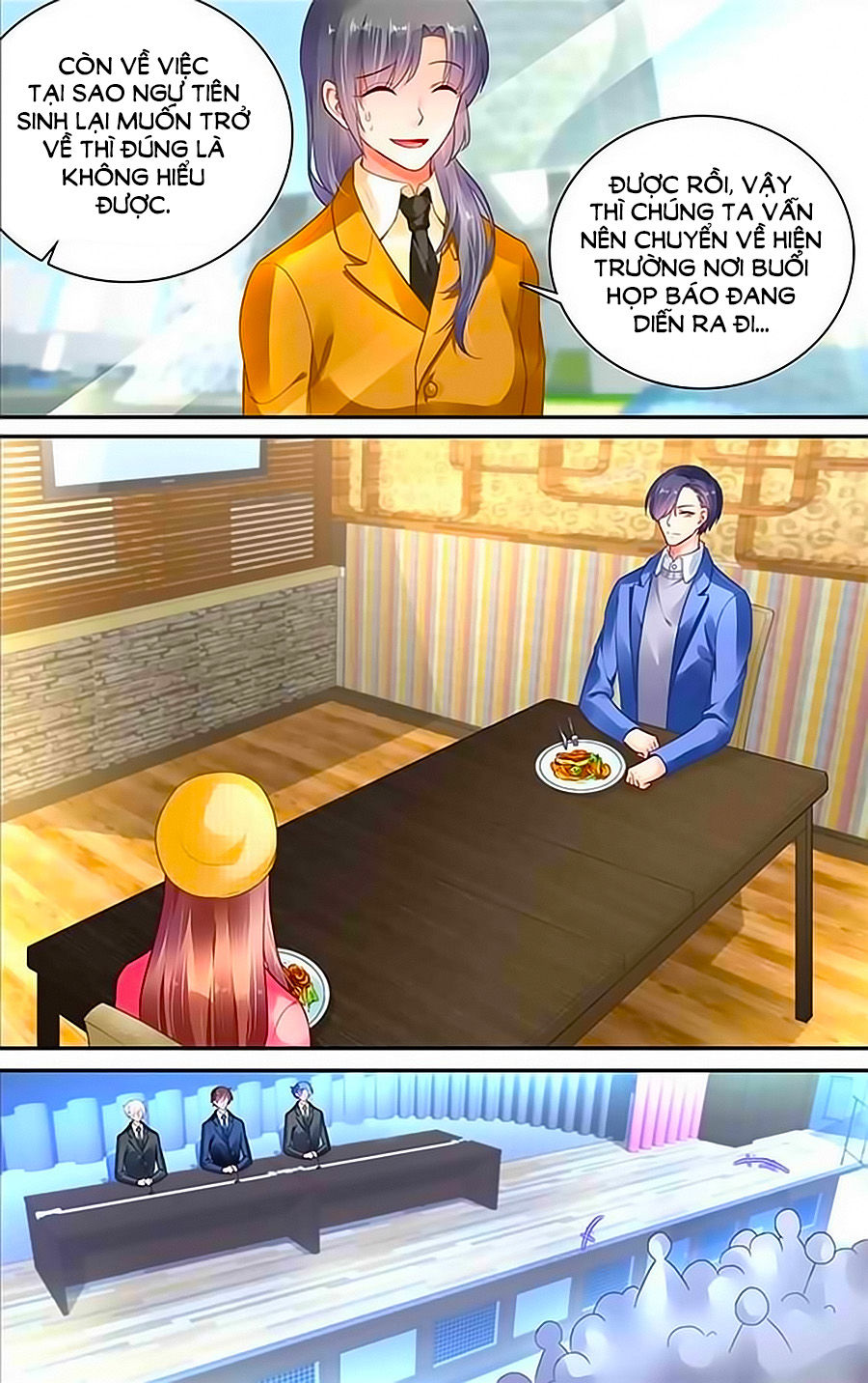 Thuần Tình Nha Đầu Hoả Lạt Lạt 2 - Chương 47 - Trang 4