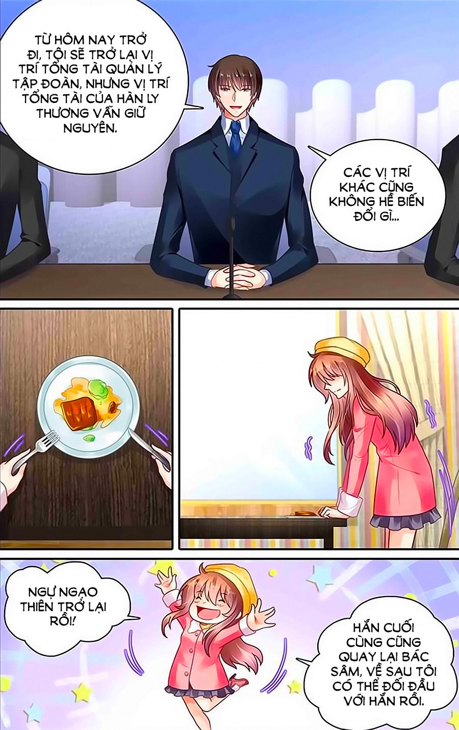 Thuần Tình Nha Đầu Hoả Lạt Lạt 2 - Chương 47 - Trang 5