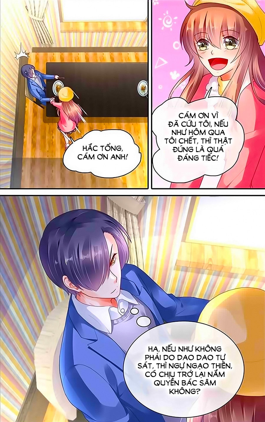 Thuần Tình Nha Đầu Hoả Lạt Lạt 2 - Chương 47 - Trang 6