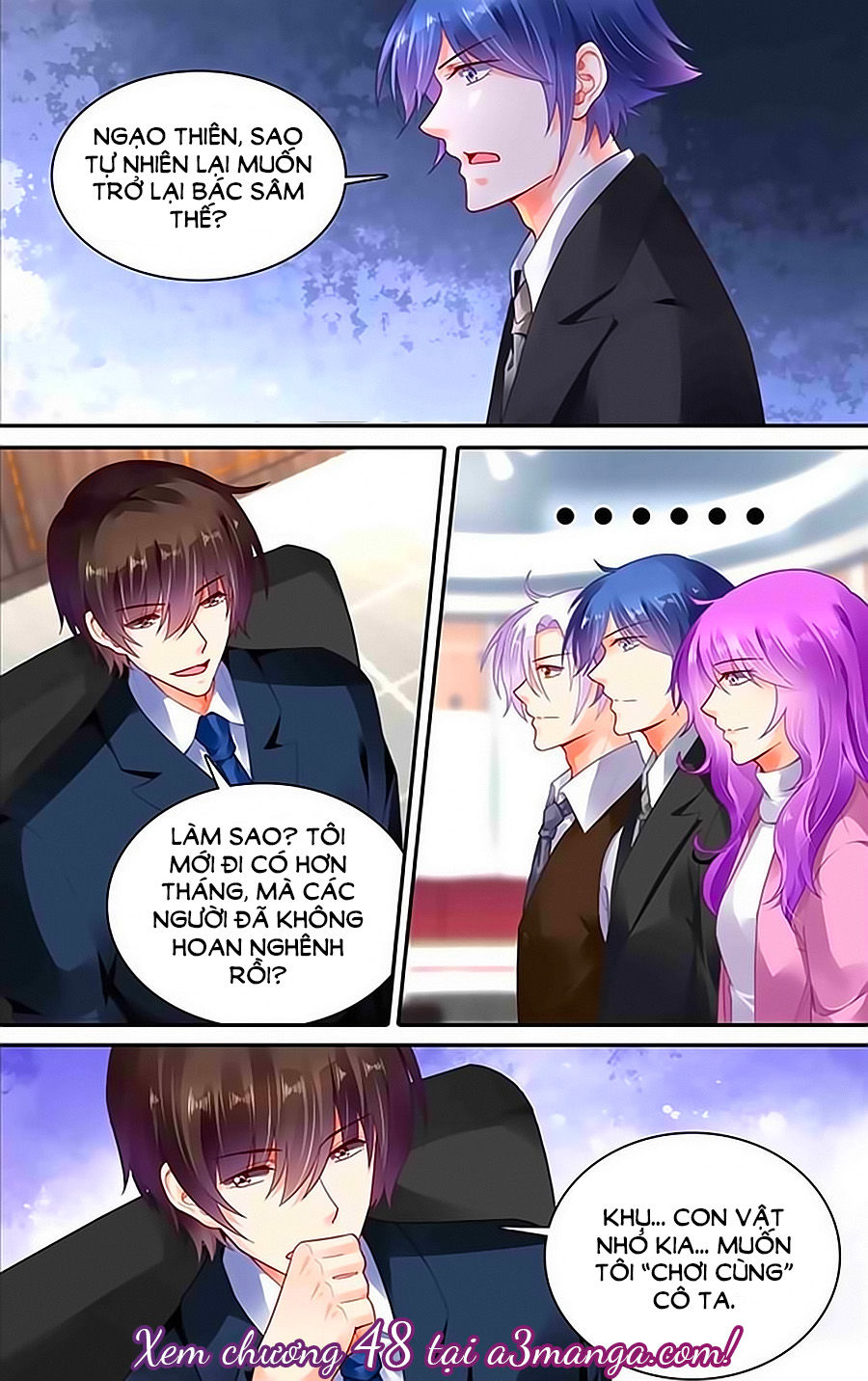 Thuần Tình Nha Đầu Hoả Lạt Lạt 2 - Chương 47 - Trang 8