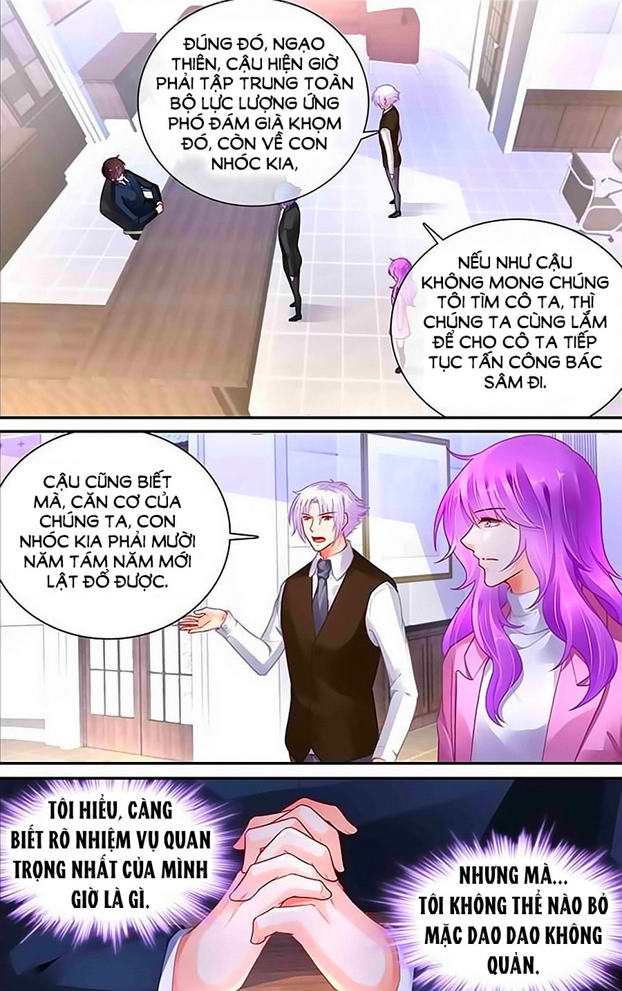 Thuần Tình Nha Đầu Hoả Lạt Lạt 2 - Chương 48 - Trang 2